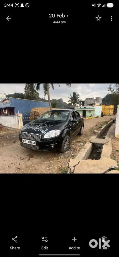 Fiat Linea Classic 2011
