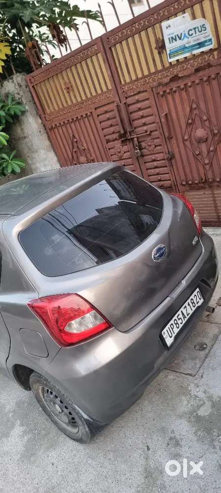 2017 Datsun Go Petrol Manual