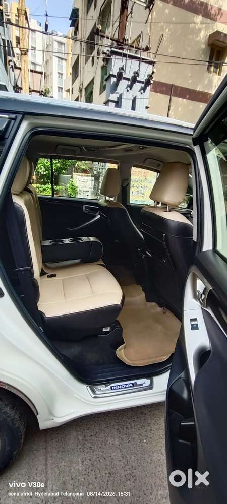 Toyota Innova Crysta 2.4 V 7 Str, 2020, Diesel