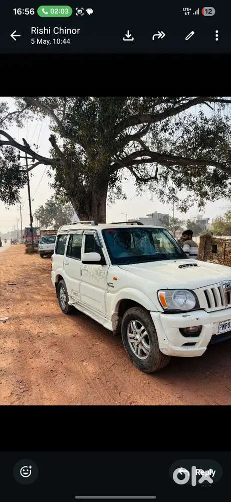 Mahindra Scorpio Classic 2012 Diesel 95000 Km Driven