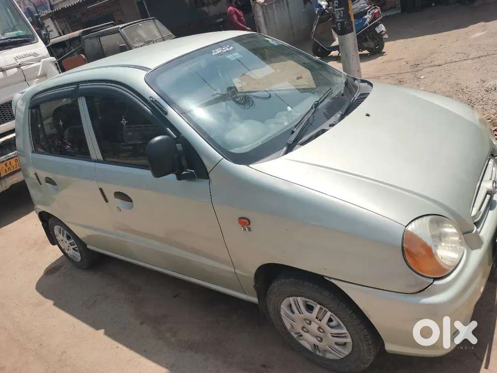 Hyundai Santro Gs Zip Plus 2002