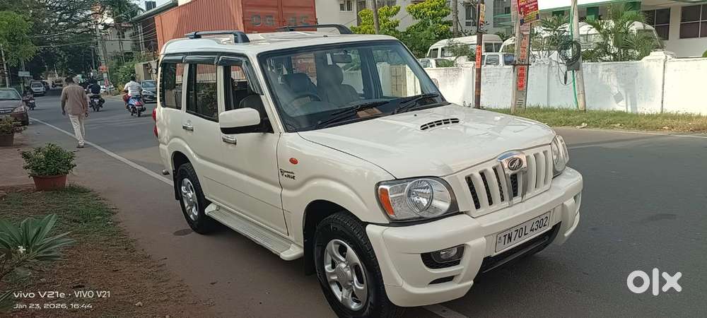 Mahindra Scorpio 2009-2014 Lx Bsiv, 2014, Diesel