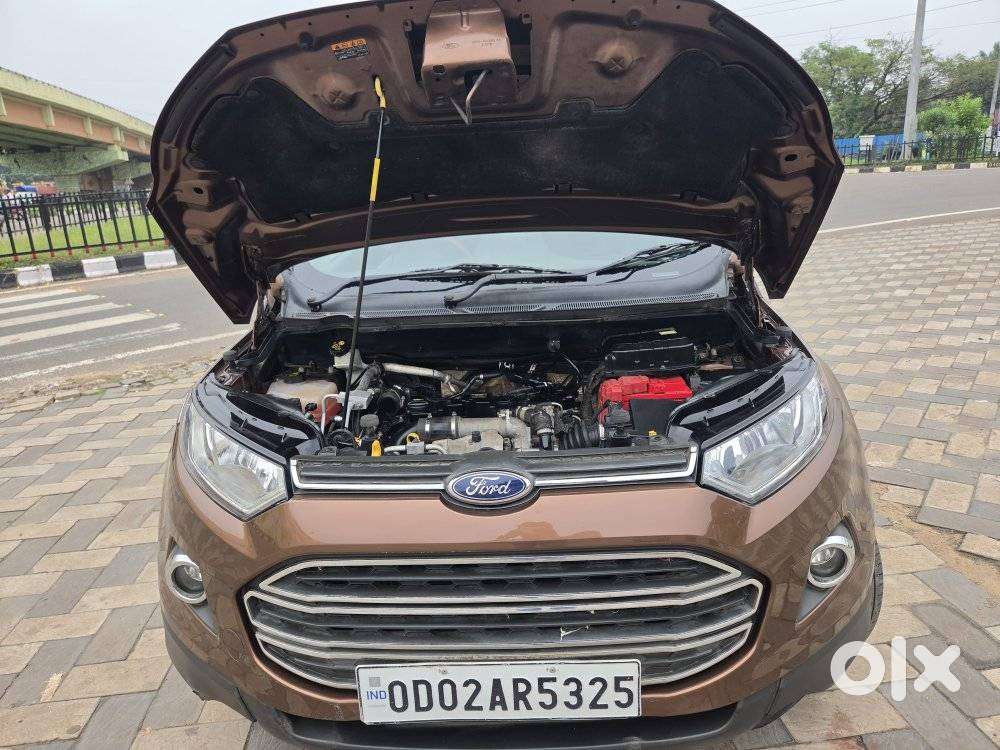 Ford Ecosport 1.5 Diesel Titanium, 2019, Diesel