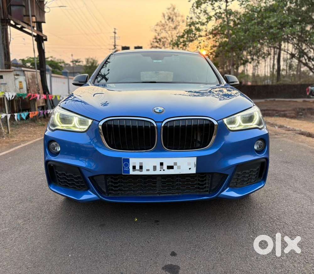 Bmw X1 2017 Diesel 46000 Km Driven