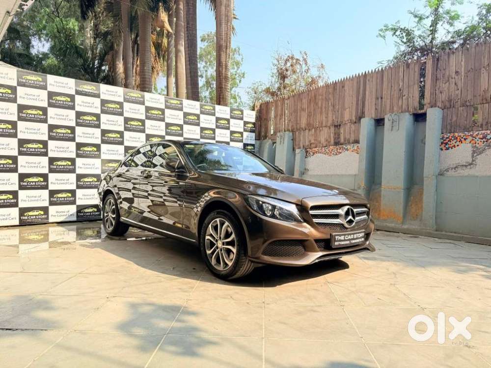 Mercedes-benz C-class 2.1 220 Cdi Avantgarde At, 2016, Diesel