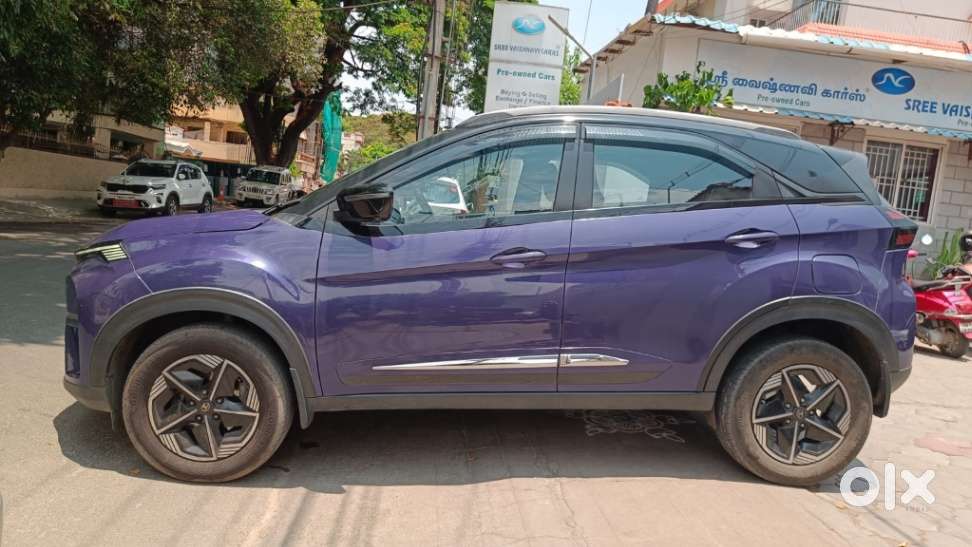 Tata Nexon Fearless Plus S Purple 1.2 Revotron Petrol 7dca Dt, 2023,..