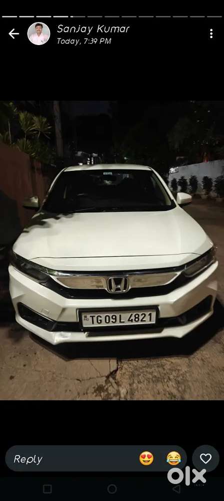 Honda Amaze 2018 Petrol Manual