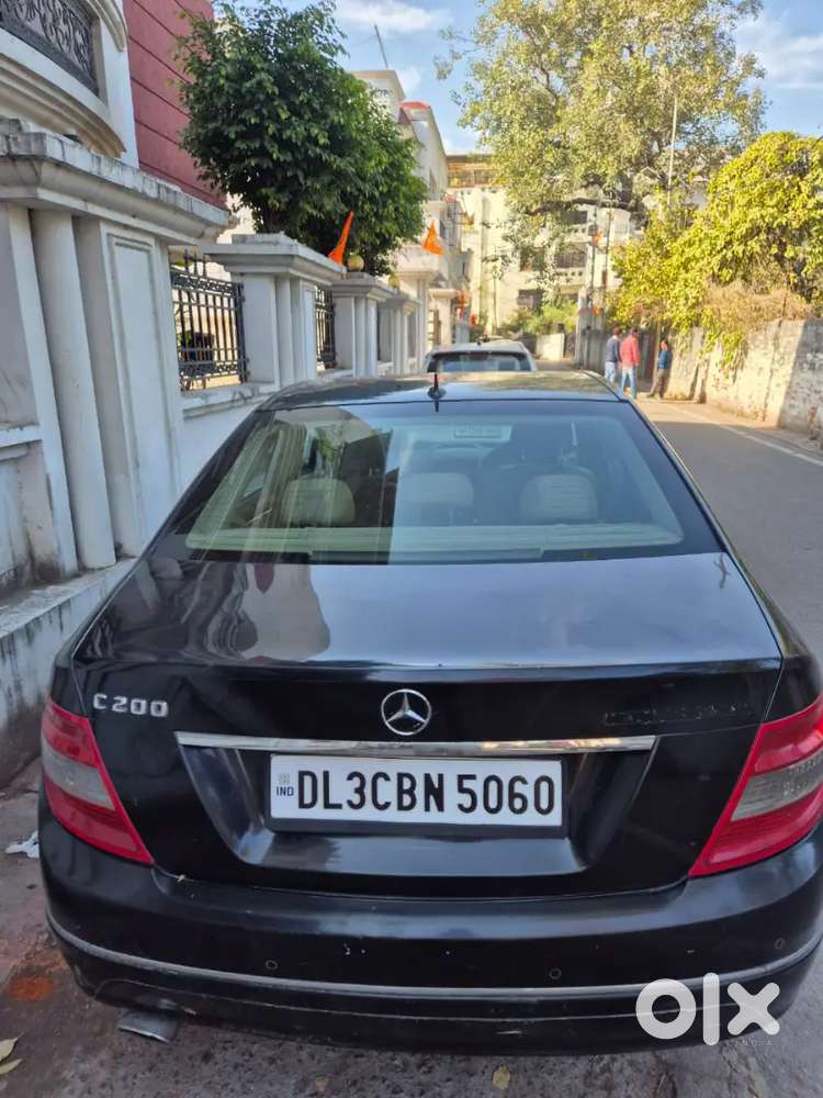 2010 Mercedes-benz C-class Petrol Gujarat Noc Available