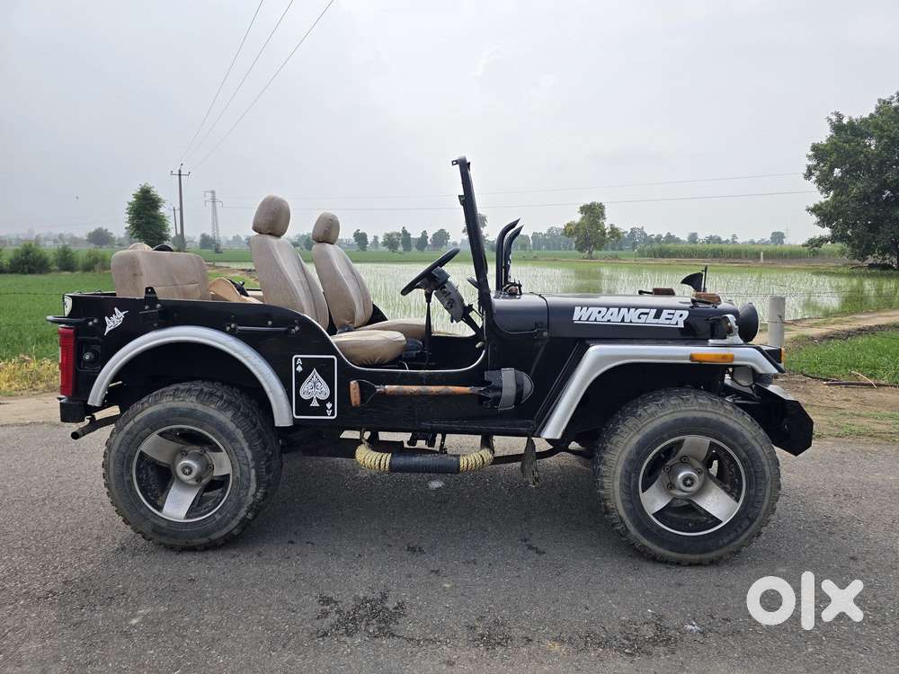 Mahindra Jeep 2.5l, 2000, Diesel