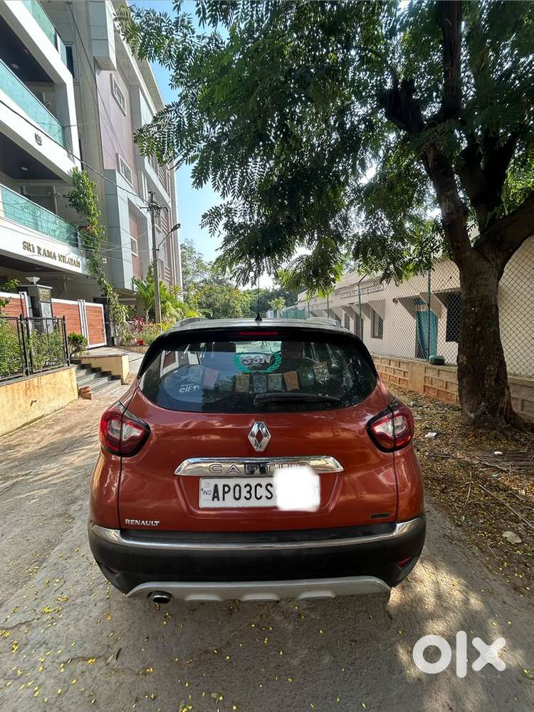 2018 Renault Captur Diesel Manual
