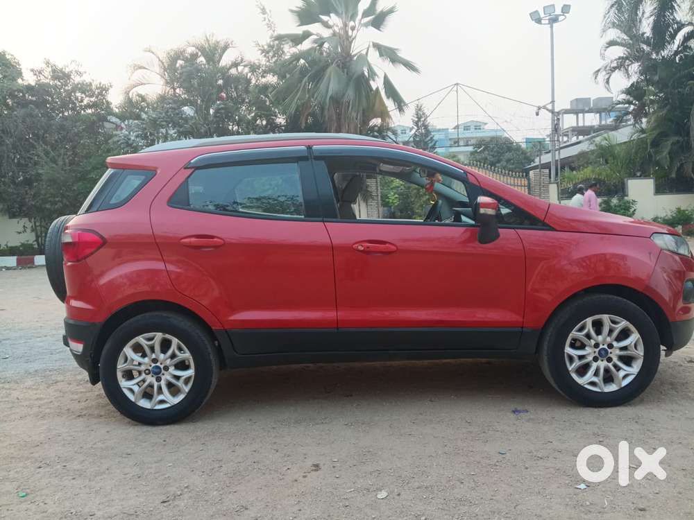 Ford Ecosport 1.5 Ti Vct Mt Titanium Be, 2017, Diesel