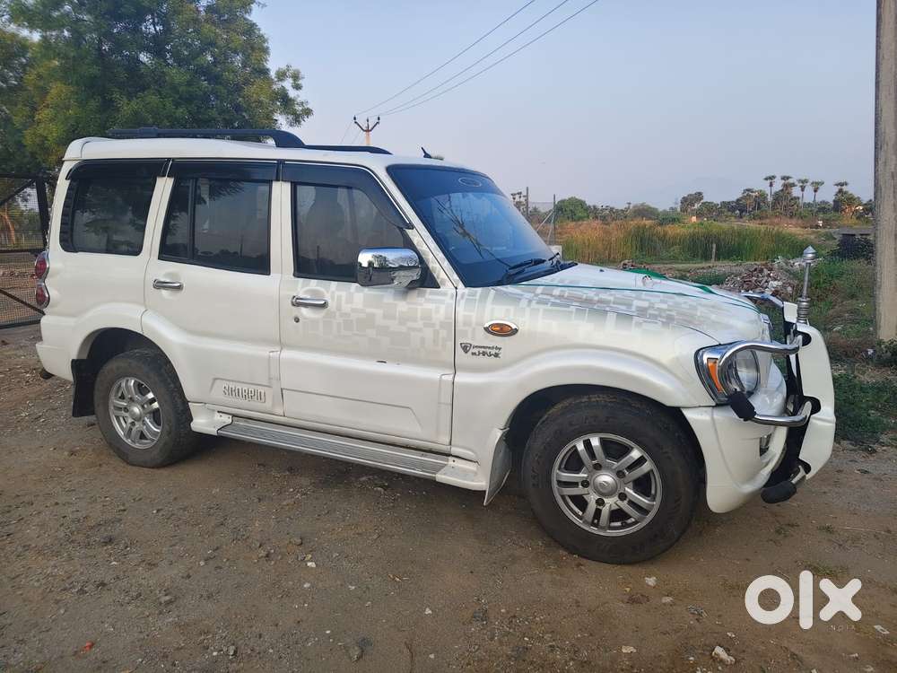 Mahindra Scorpio 2009-2014 Vlx 2wd Airbag Se Bsiv, 2011, Diesel