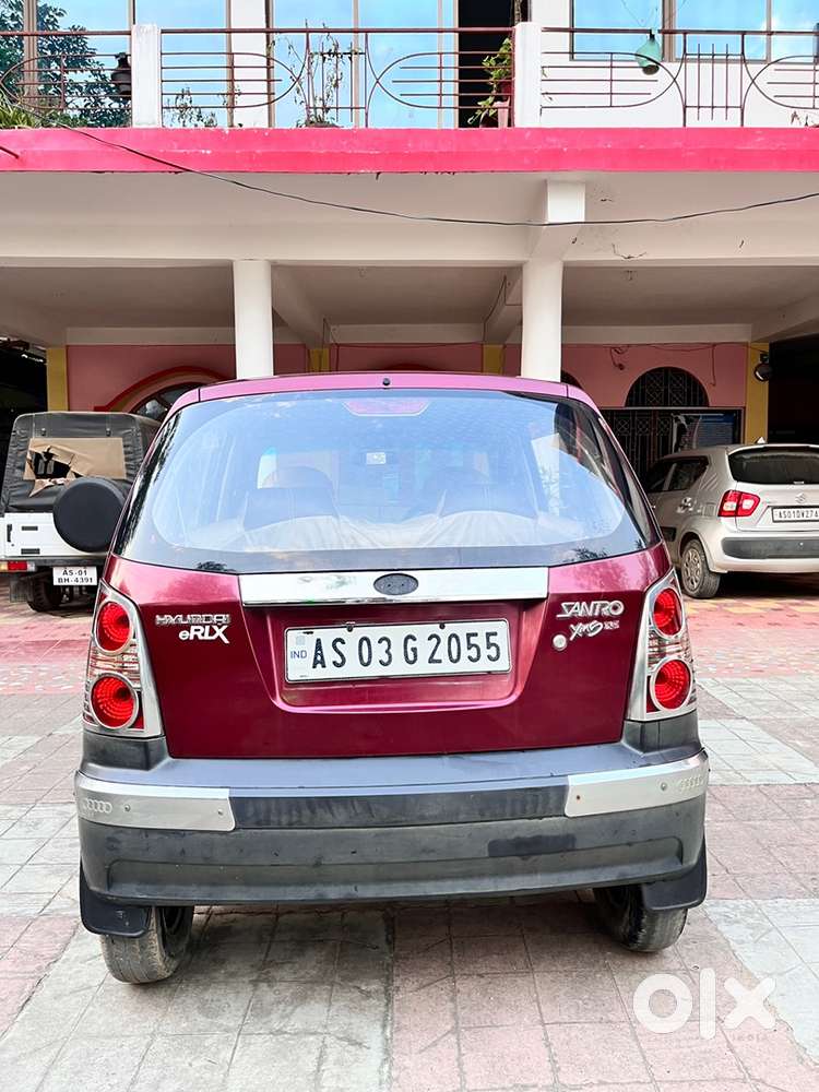 Hyundai Santro Xing Petrol Manual 2010