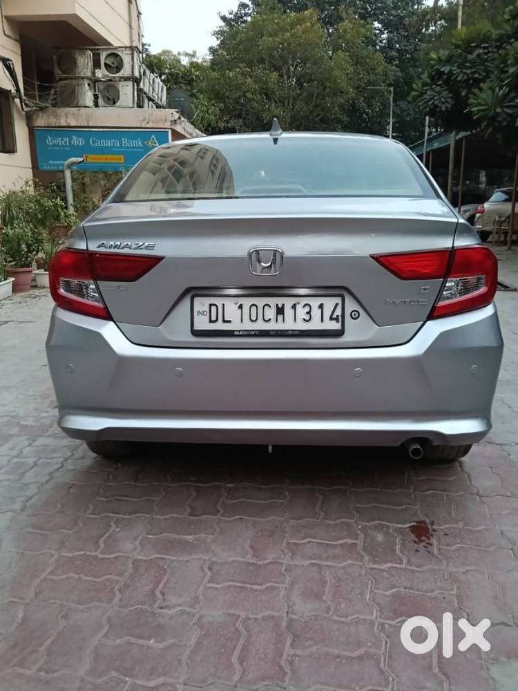 Honda Amaze S 1.2 Petrol Cvt, 2019, Petrol