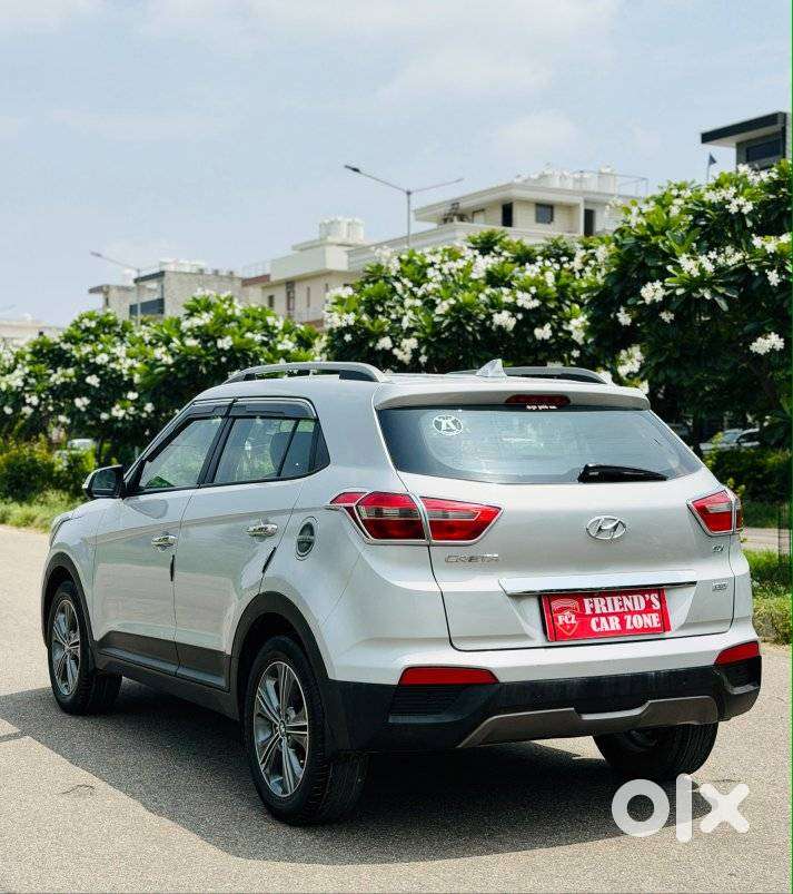 Hyundai Creta 1.6 Crdi Sx Option, 2015, Diesel