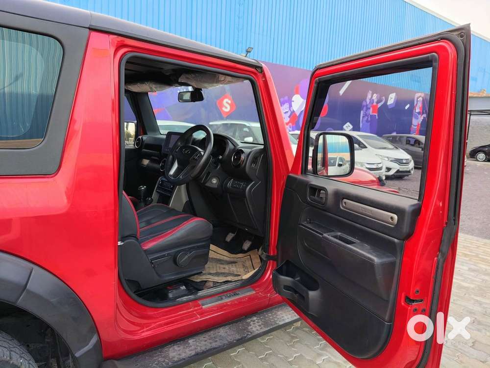 Mahindra Thar Lx Hard Top Petrol Mt 4wd, 2022, Petrol