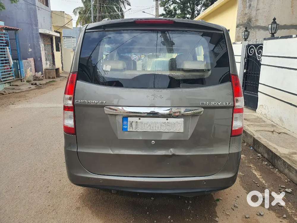 Chevrolet Enjoy Ltz 2013 Top End Model