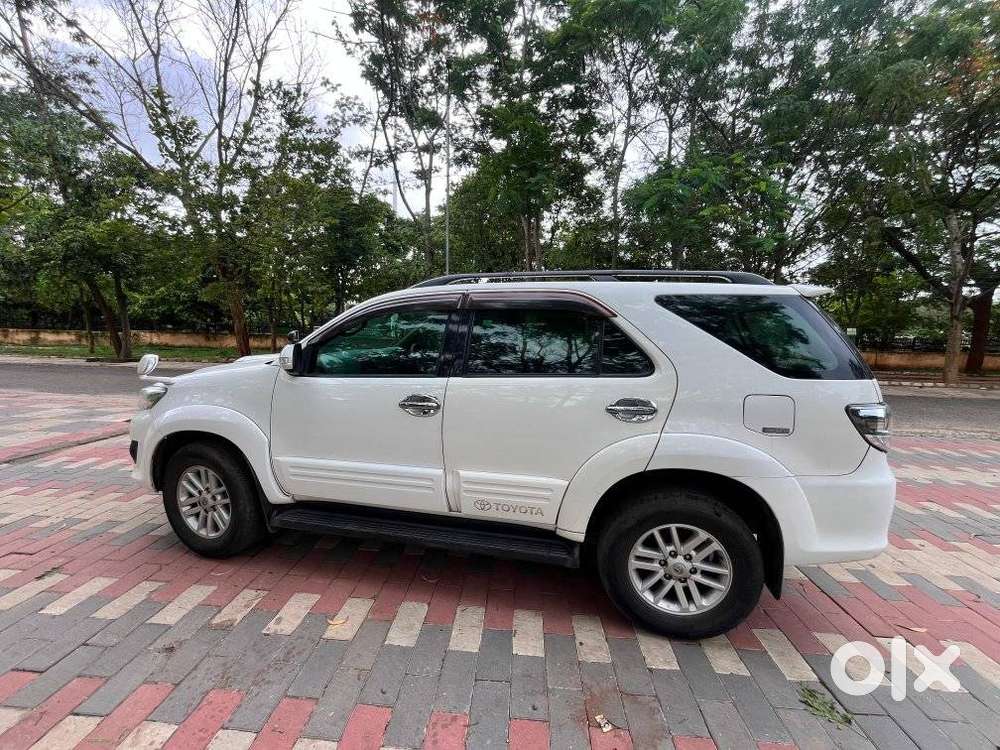 Toyota Fortuner 4x4 Mt, 2014, Diesel