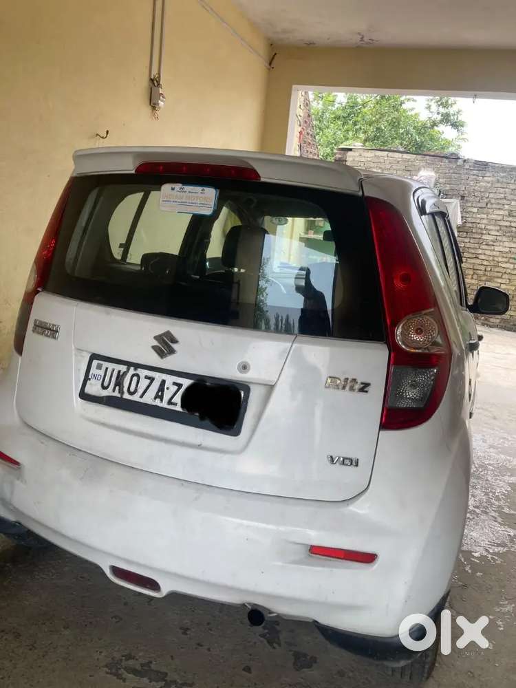 Maruti Suzuki Ritz Vdi 2013 Year