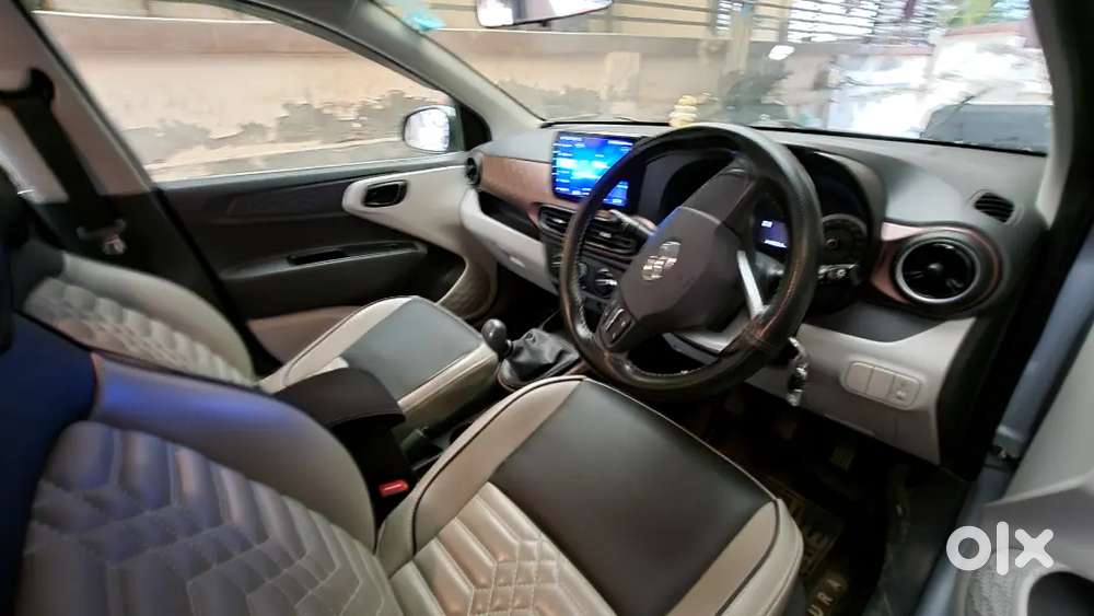 New Condition Very Less Used Hyundai Aura 2021 Petrol Genuine