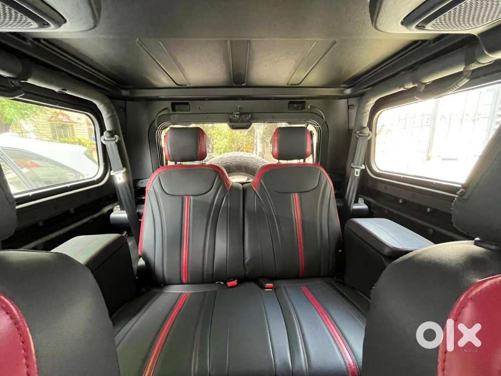 Mahindra Thar (model: 2022) 2.0 Lx Hard Top Petrol Mt 4x4