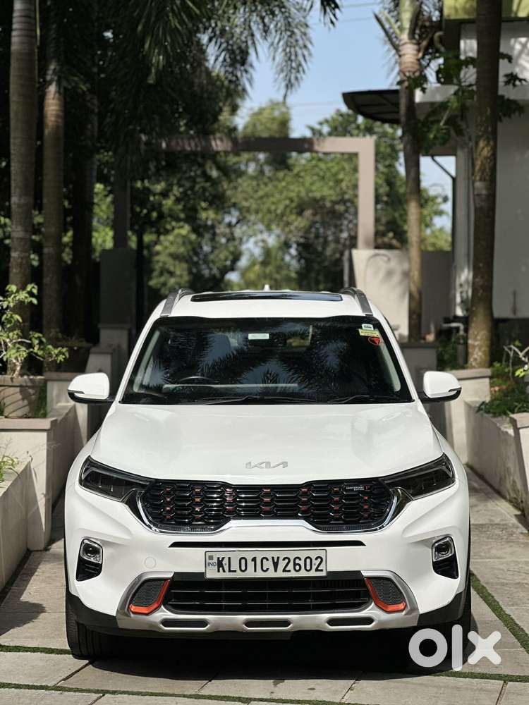 Kia Sonet 1.5 Htx Diesel At, 2022, Diesel