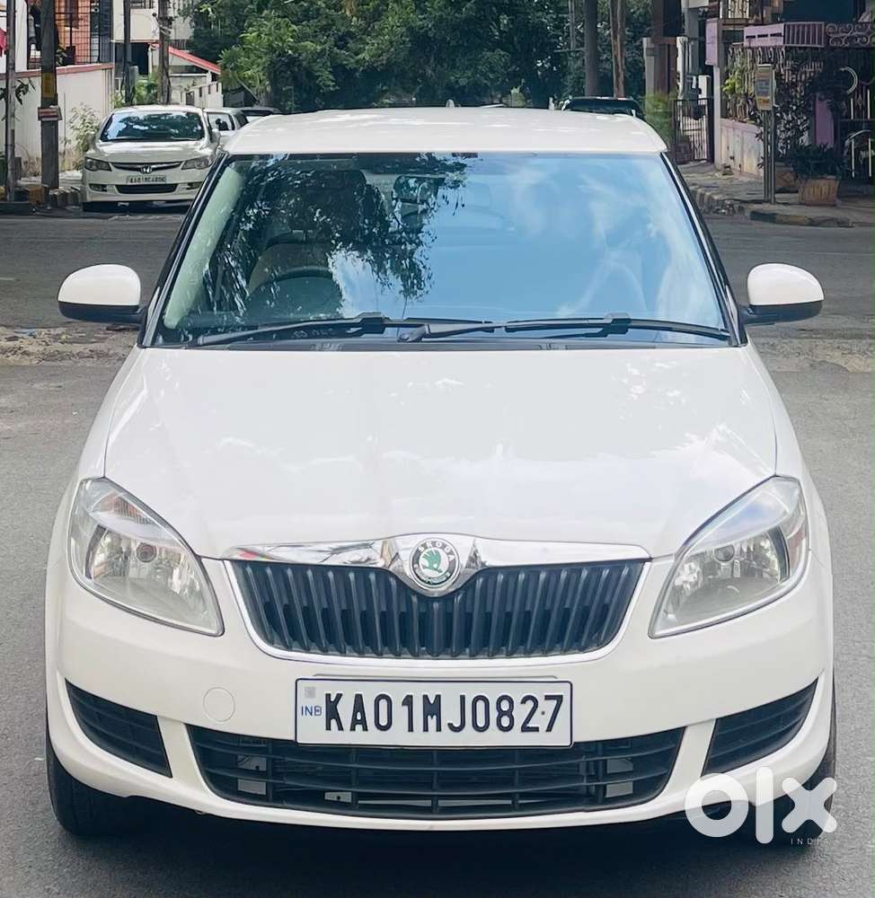 Skoda Fabia 1.2 Mpi Ambition Plus, 2012, Petrol