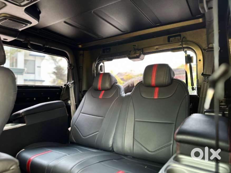 Mahindra Thar Lx D At 4wd Ht, 2021, Diesel