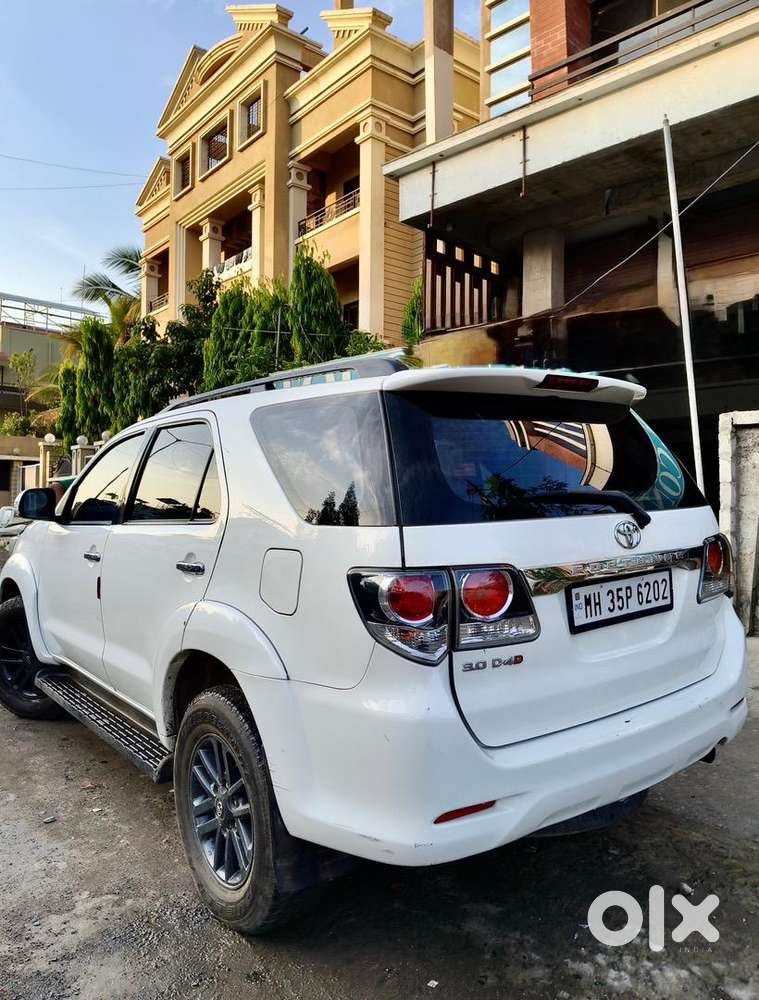 Toyota Fortuner 2nd Rc Owner, In Ultramint Condition