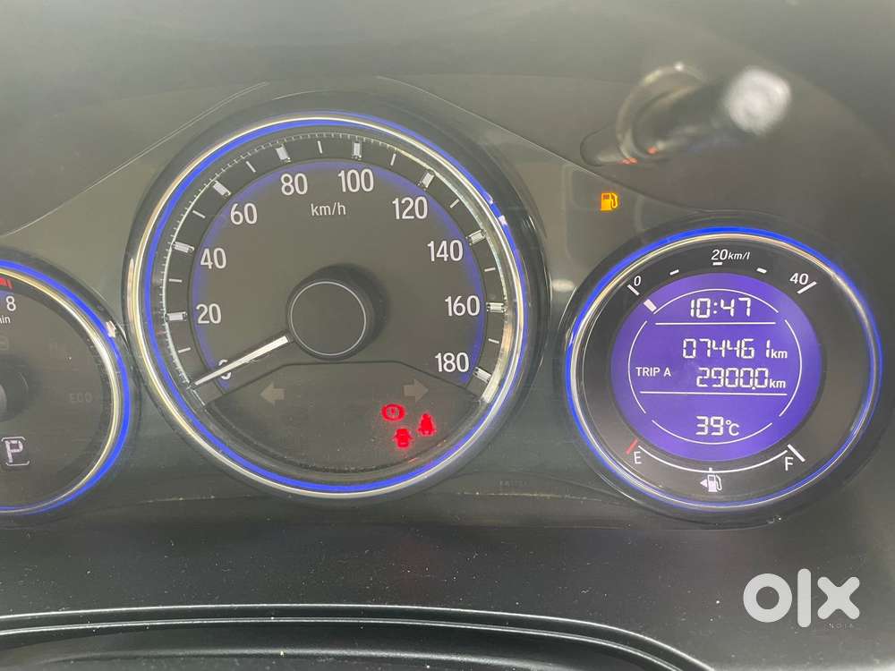 Honda Amaze 2013-2016 Vx At I-vtech, 2016, Petrol