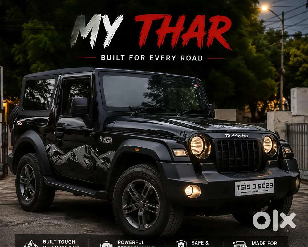 Mahindra Thar.e 2025 Automatic