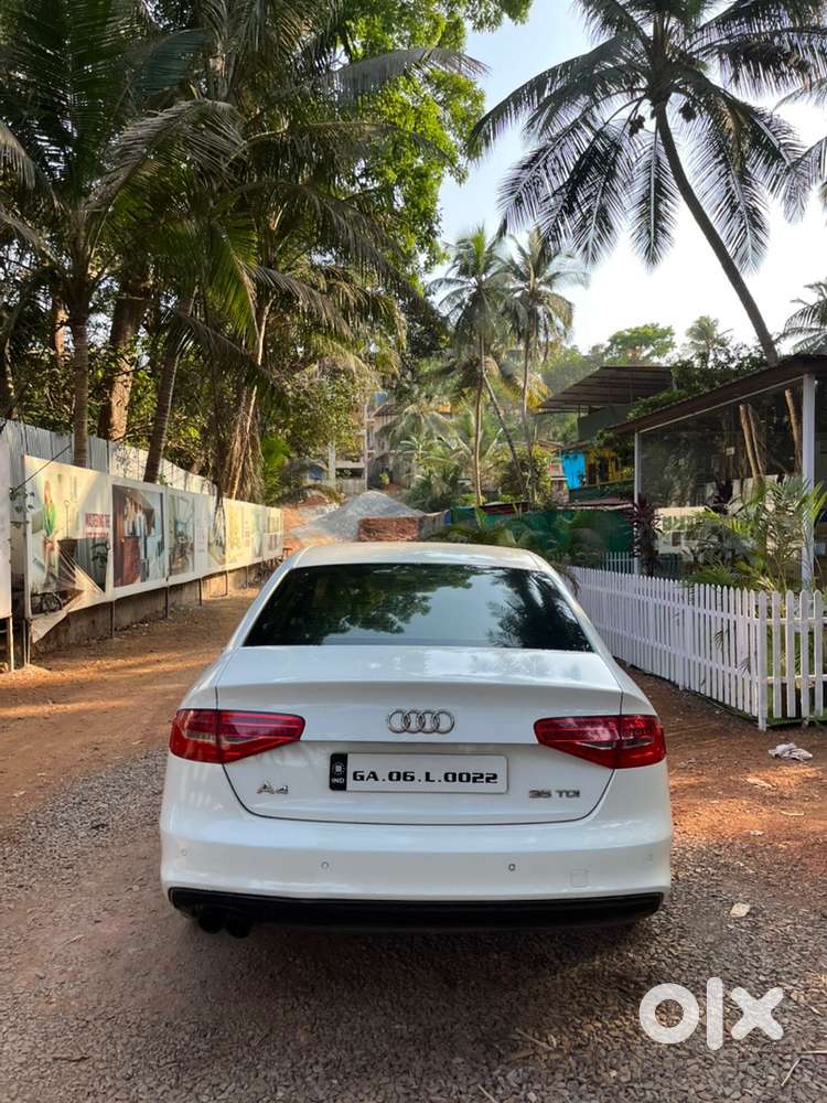 Audi A4 Diesel 2015 35 Tdi