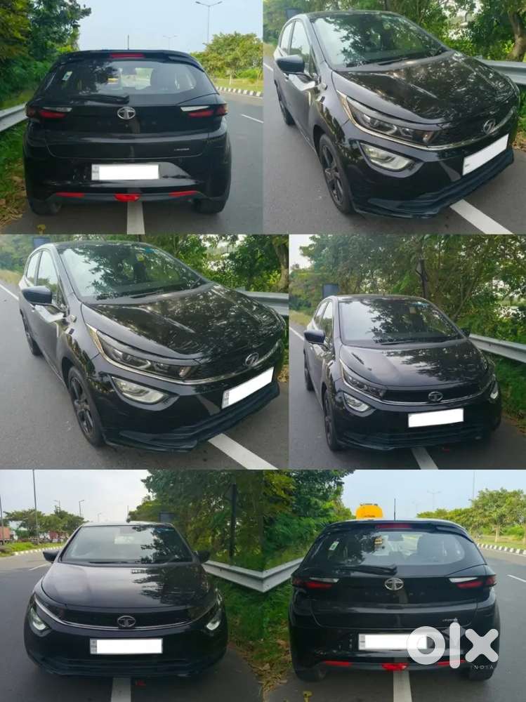 Tata Altroz Xz Turbo Petrol Dark Edition