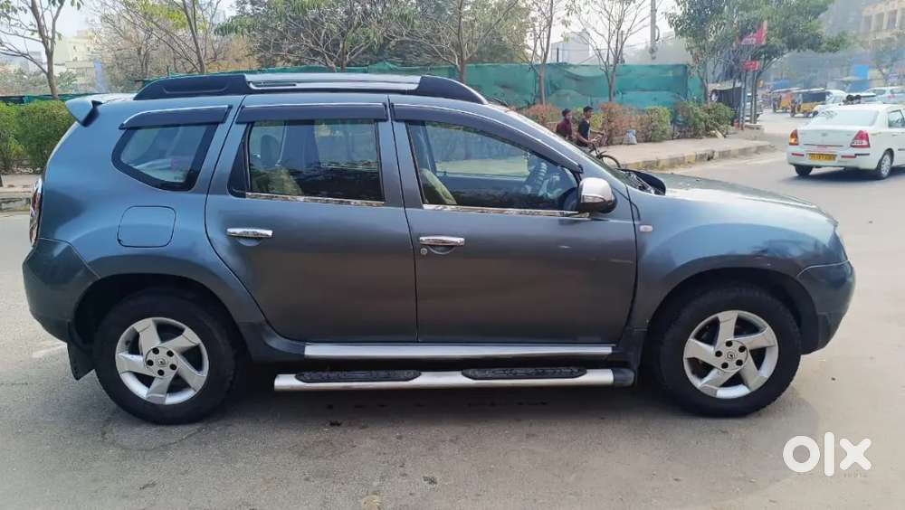 Renault Duster 2015 Diesel Manual