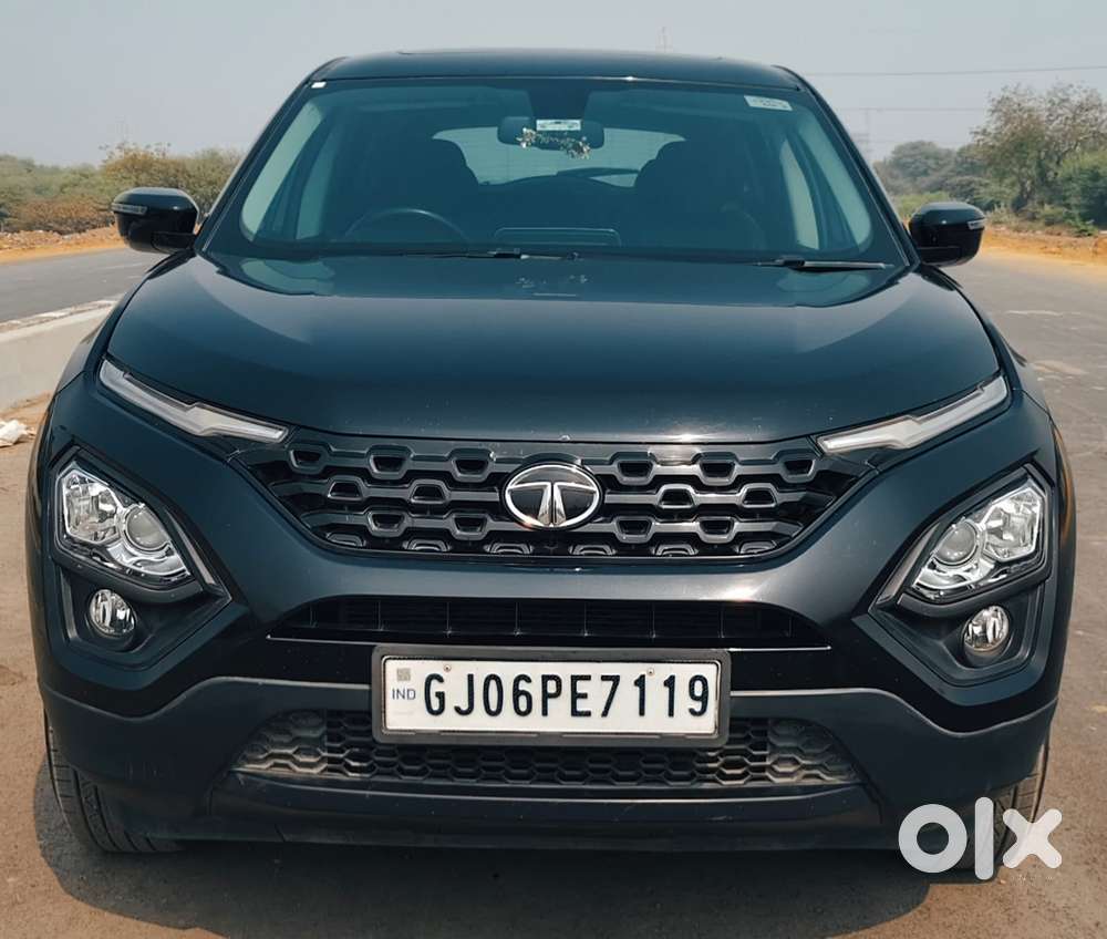 Tata Harrier 2.0 Kryotec Xza Plus (o) Red Dark Edition, 2021, Diesel