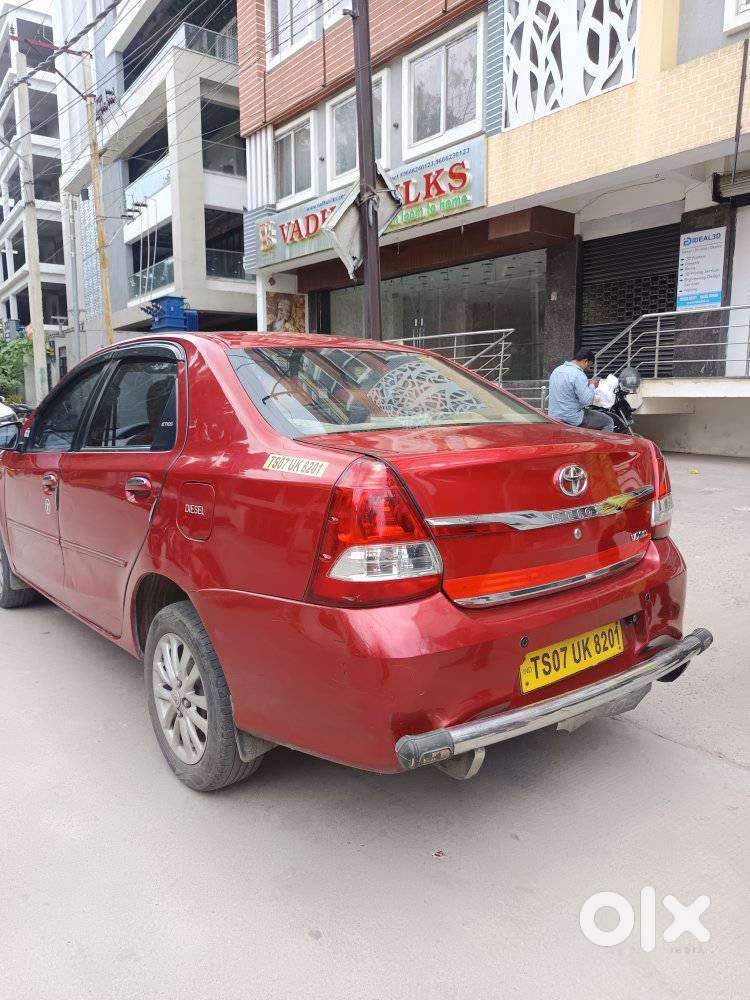 Toyota Etios Vxd Xclusive, 2017, Diesel