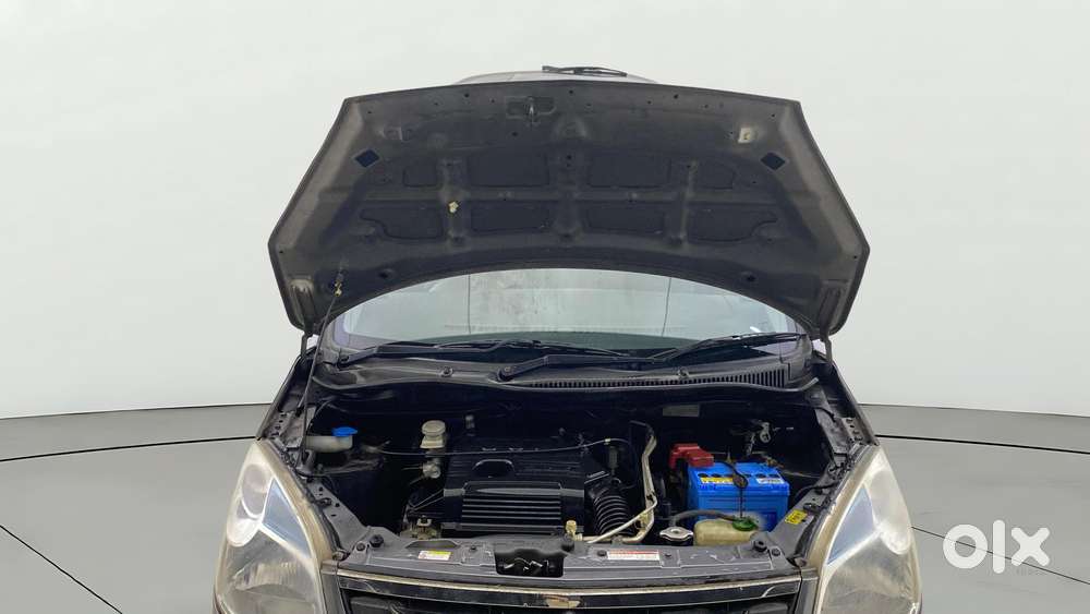 Maruti Suzuki Wagon R 1.0 2015-2019 Vxi Amt, 2015, Petrol