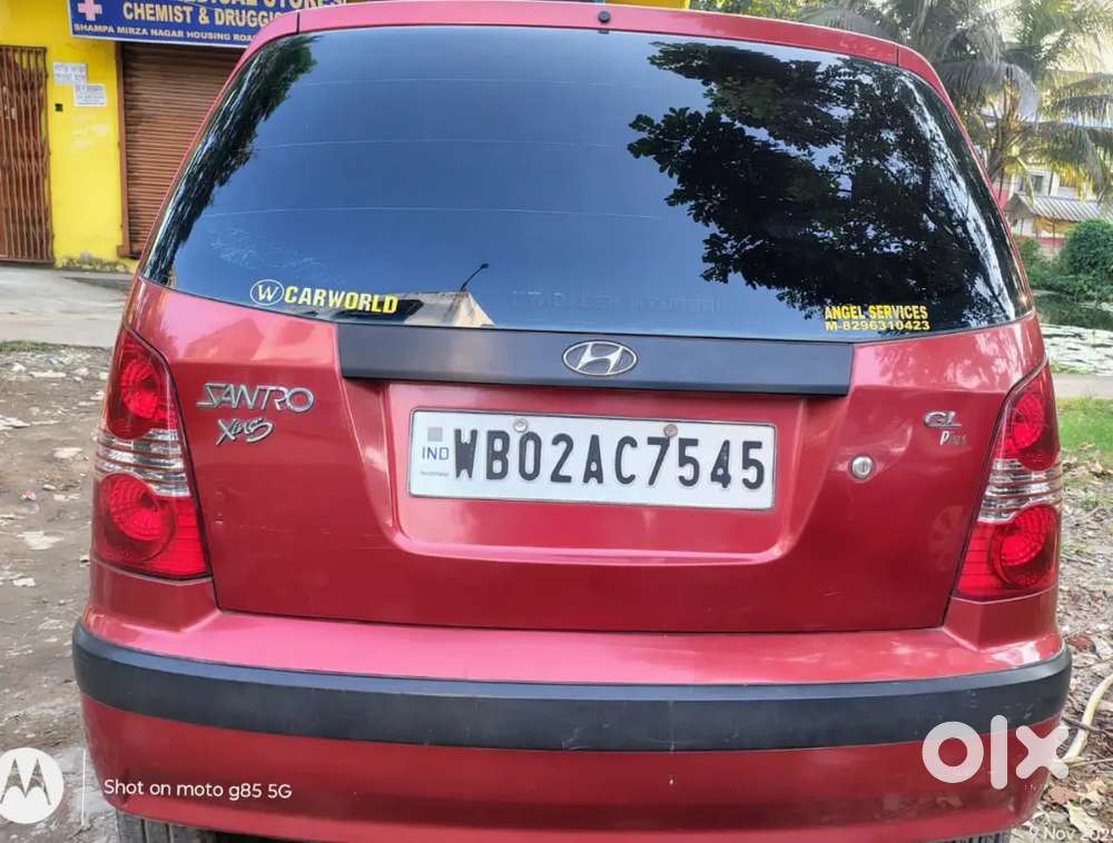 Hyundai Santro Xing 2013 Petrol 48000 Km Driven