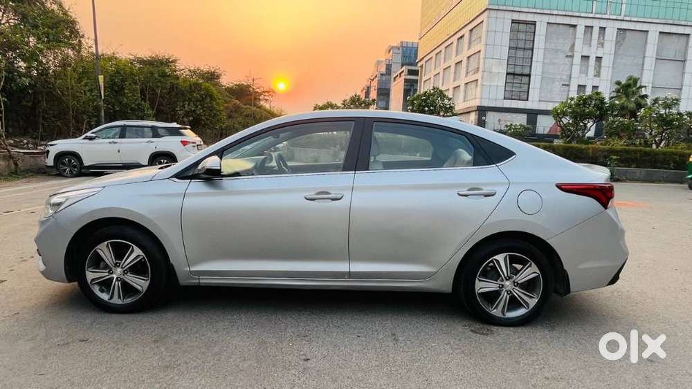 Hyundai Verna 1.6 Sx (o) Vtvt, 2018, Petrol