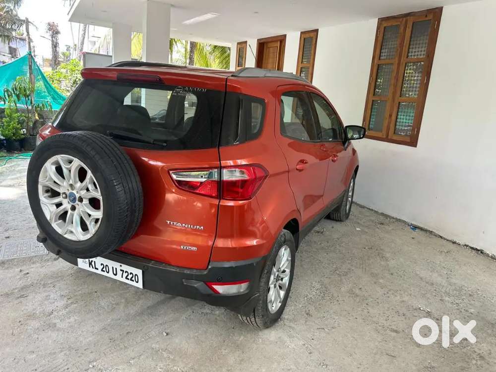 Ford Ecosport 2014 Diesel 93000 Km Driven