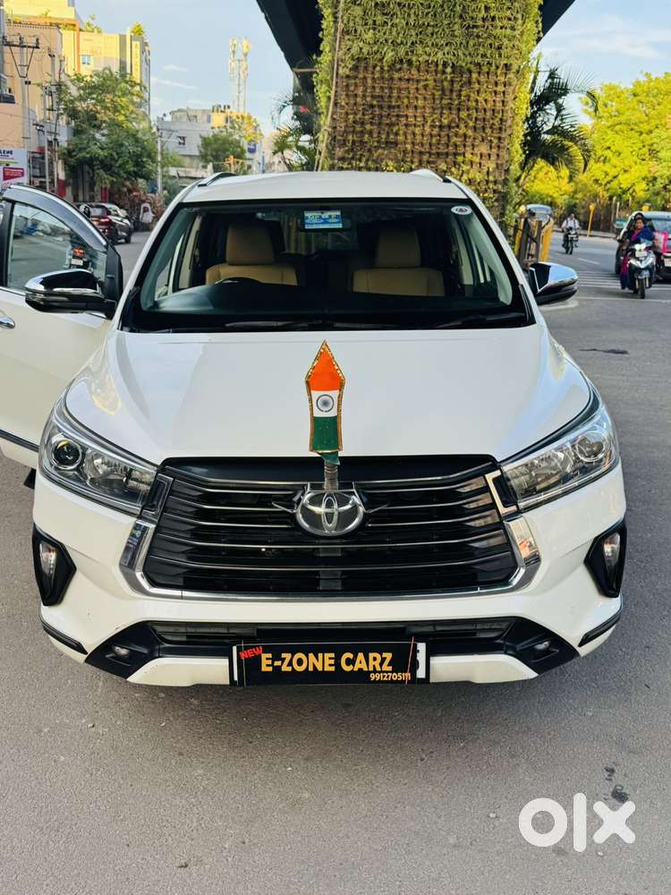 Toyota Innova Crysta [2020-ongoing] 2.4 Zx At 7 Str, 2021, Diesel