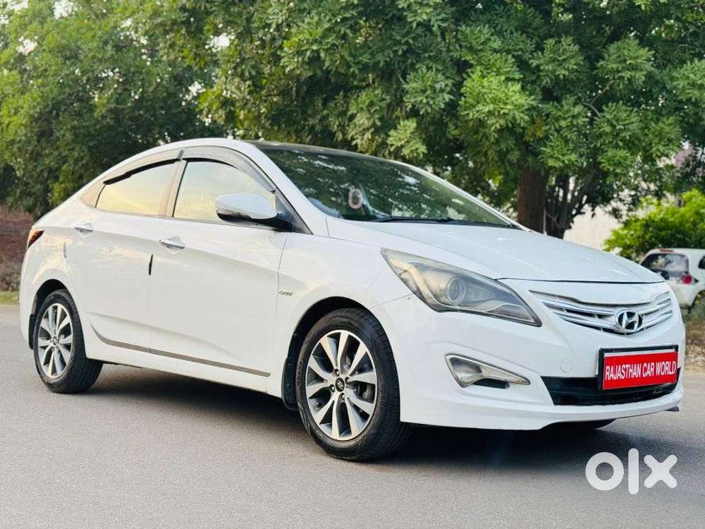 Hyundai Verna, 2015