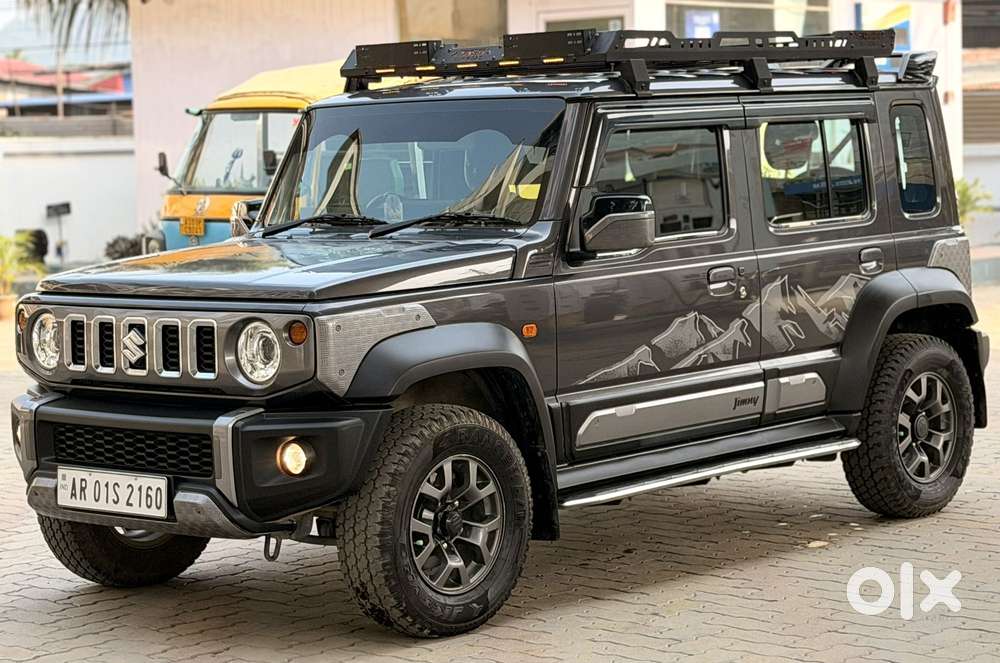 Maruti Suzuki Jimny Alpha Mt, 2024, Petrol
