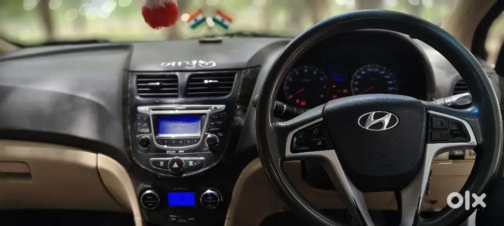 Hyundai Verna 1.6 Sx 2012