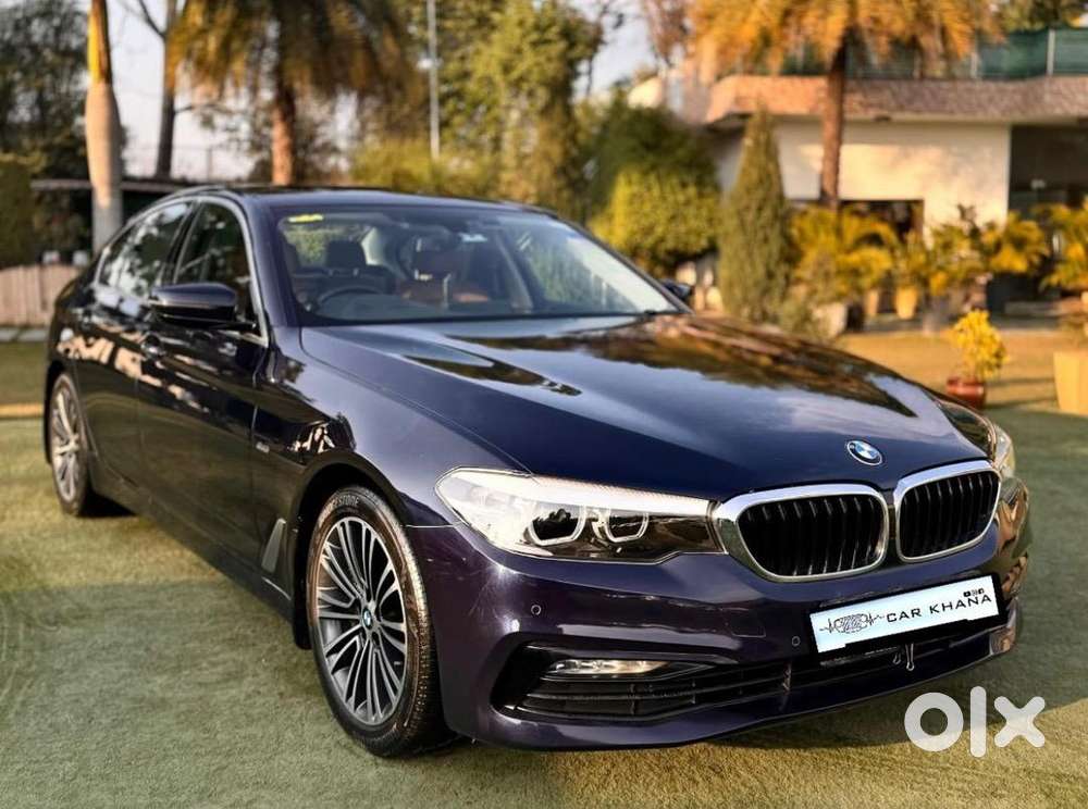 Bmw 5 Series 2017 Petrol 70000 Km Driven
