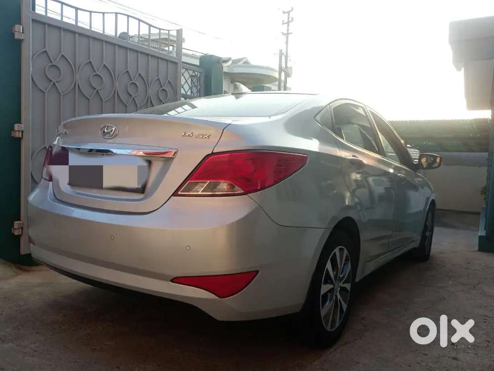 Hyundai Verna Petrol Manual 2017