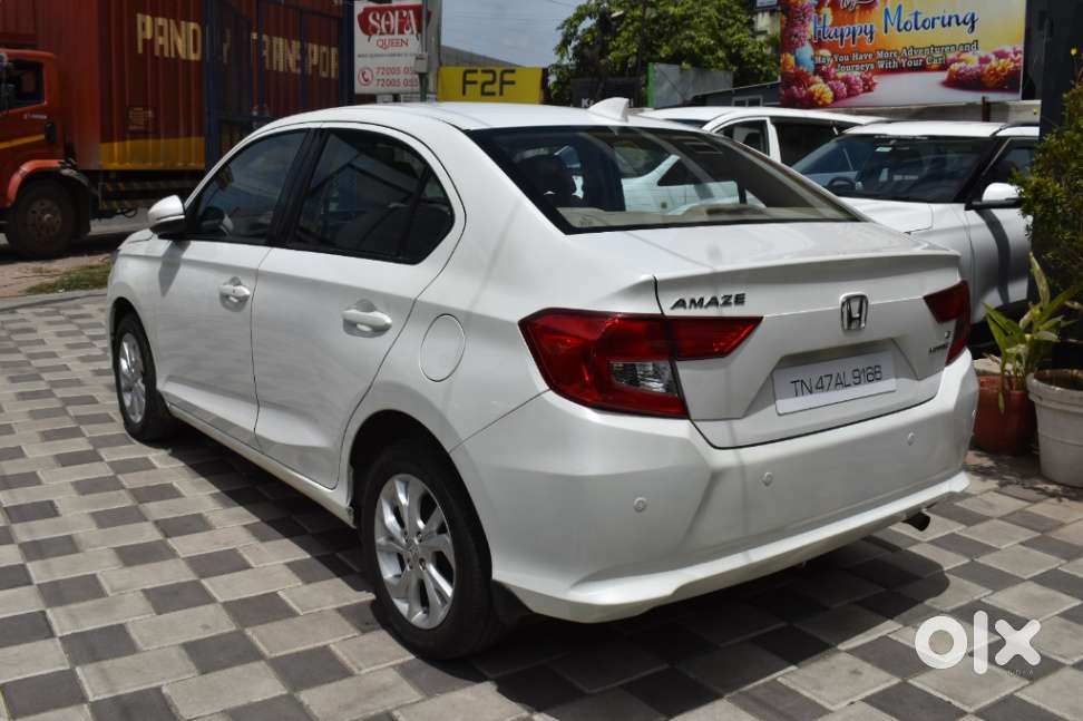 Honda Amaze V Cvt Diesel, 2019, Diesel