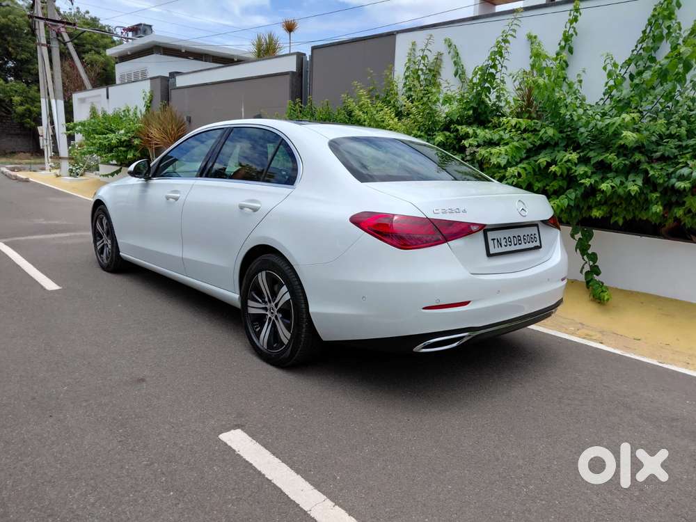 Mercedes-benz C-class C 200 Progressive, 2022, Diesel