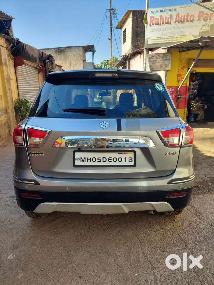 Maruti Suzuki Brezza 2017