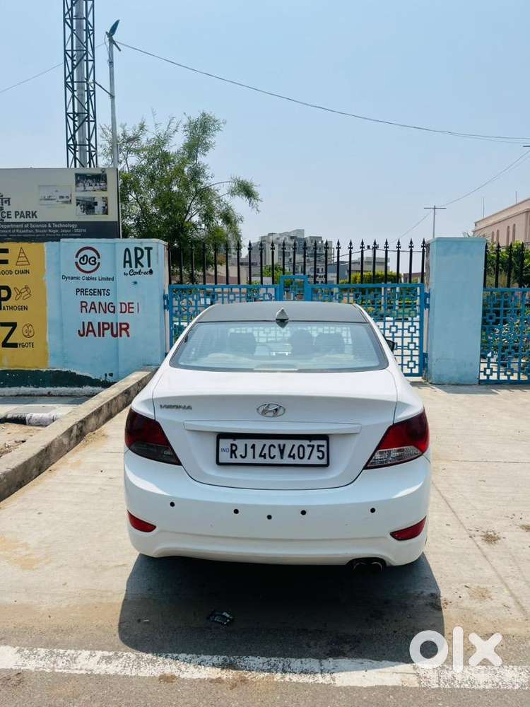 Hyundai Verna 2014 Diesel Good Condition